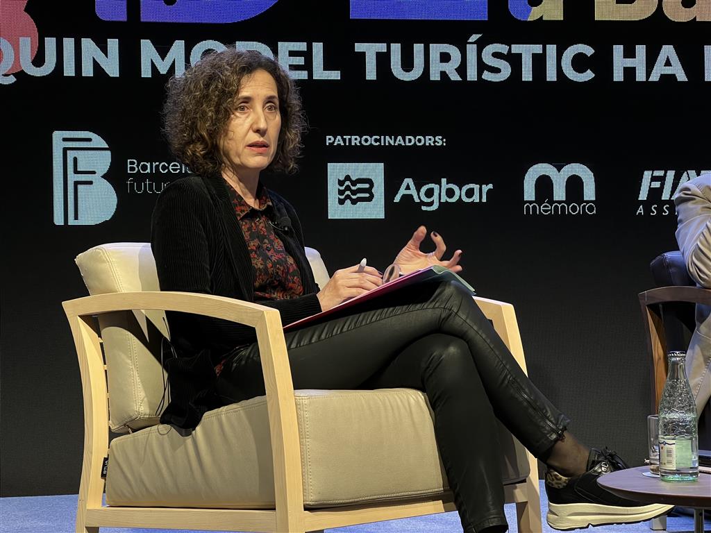 Maria Abellanet (CEO del CETT): “Cal un turisme més humà i sostenible, però això demana temps”